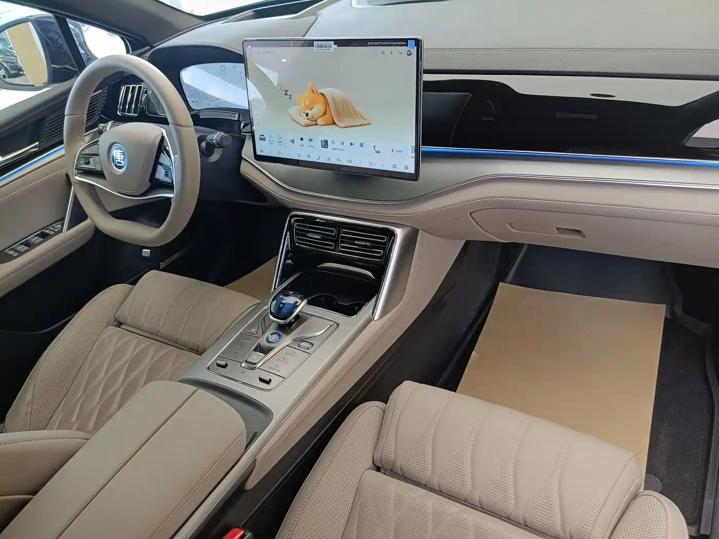 BYD Tang New Energy 2025 2025 Smart Driving Edition DM-i 115KM Flagship