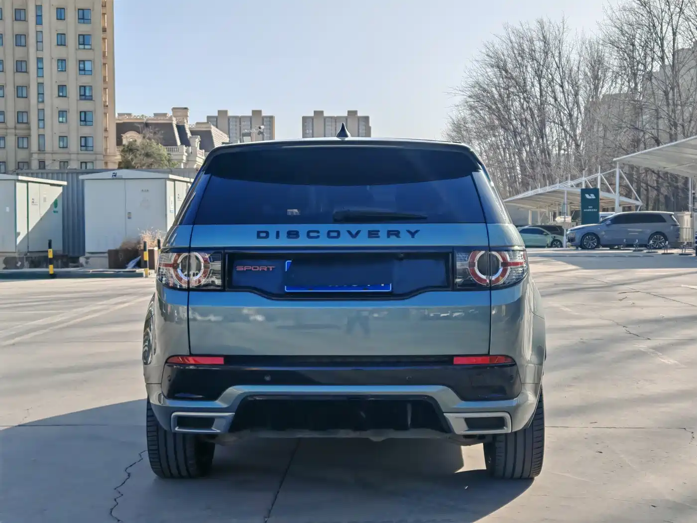 Land Rover Discovery Sport 2019 240PS SE Dynamic Edition China VI фото 10