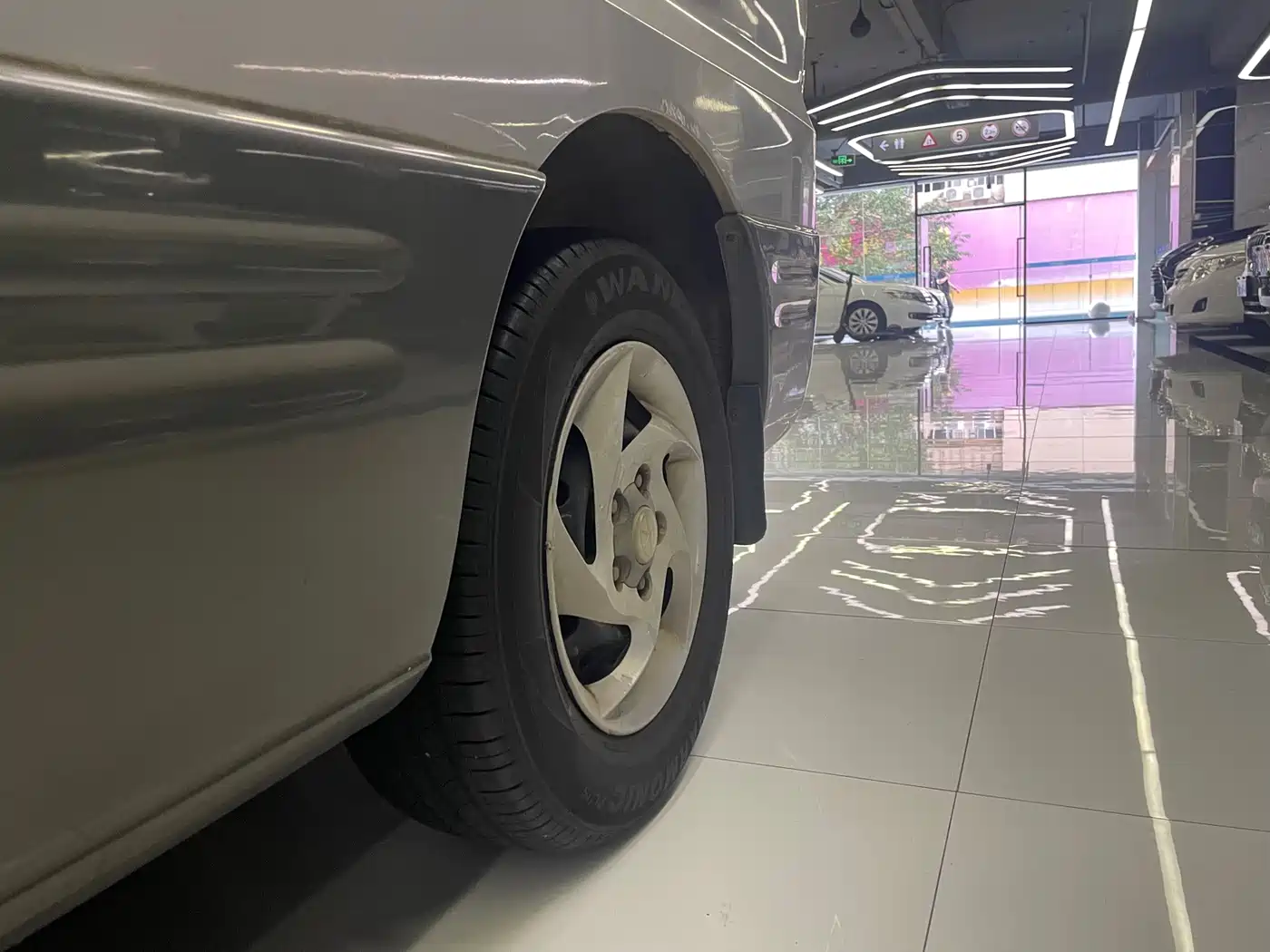 JAC Motors Refine 2012 2011 Model 2.8T Shuttle Diesel Standard Edition HFC4DA1-2B1