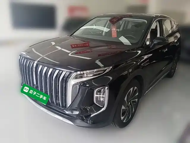  Hongqi Hongqi HS7 PHEV 2024 2.0T PHEV 4WD Flagship Edition 6-seater