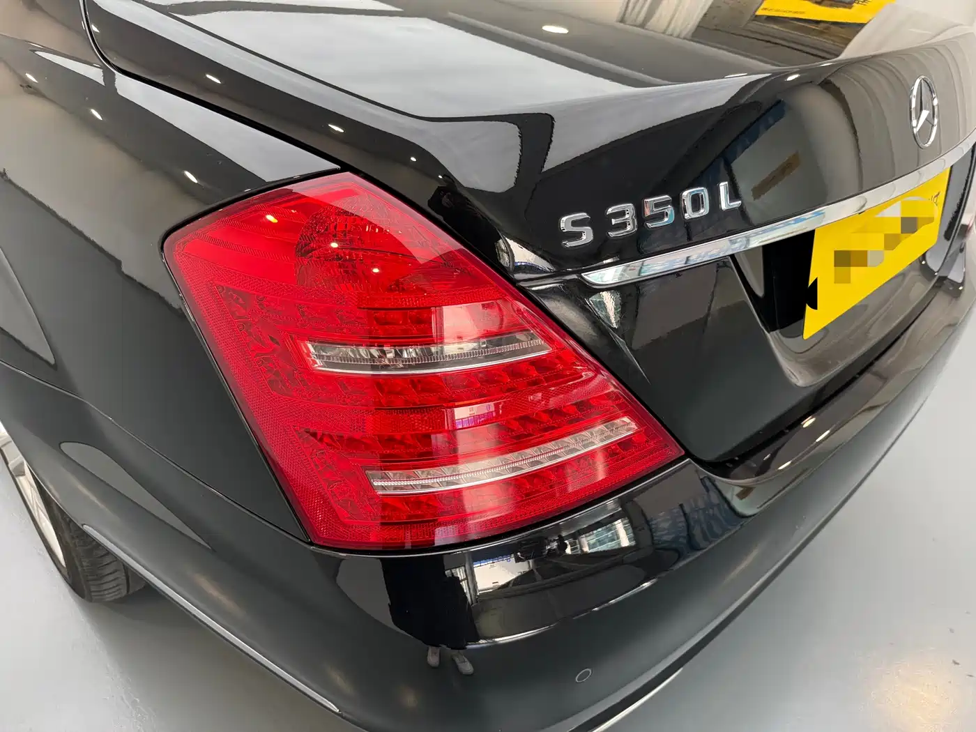 Mercedes-Benz S-Class 2011 S 350 L CGI фото 8