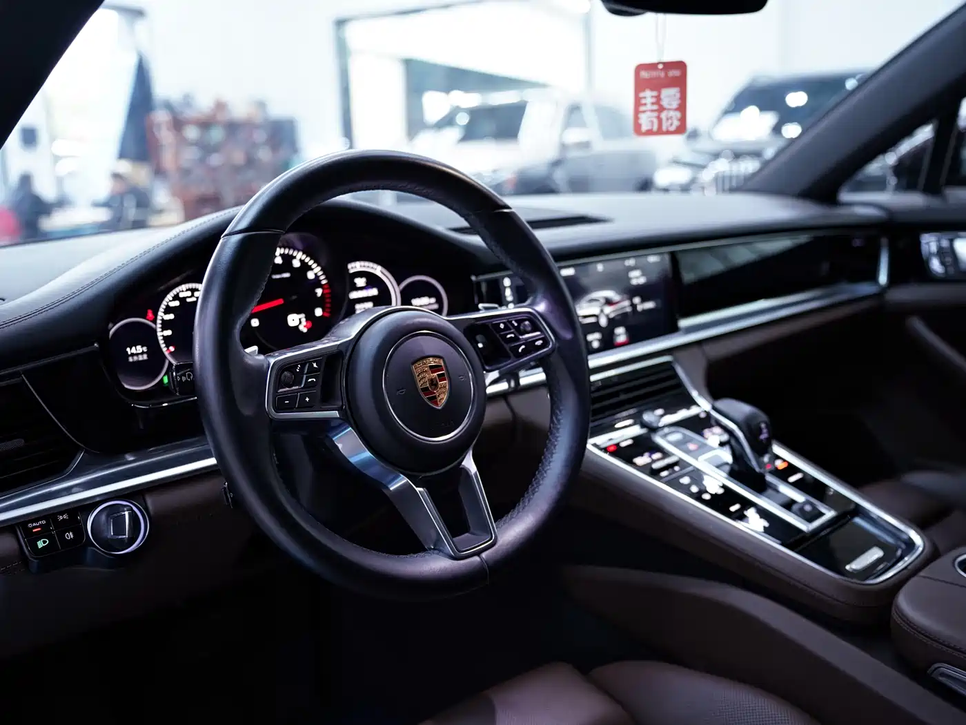 Porsche Panamera 2017 Panamera 3.0T фото 5