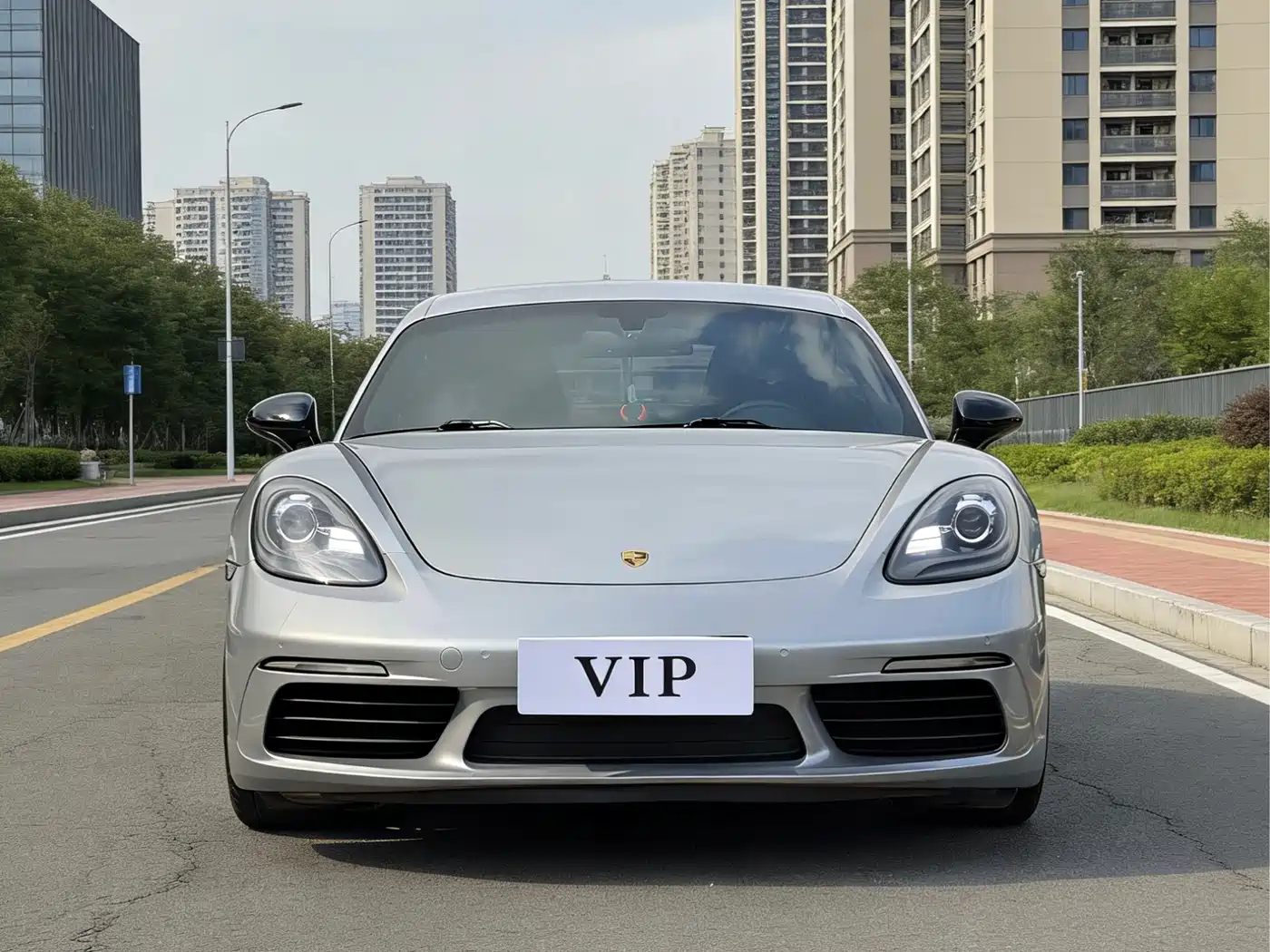Porsche 718 фото 2