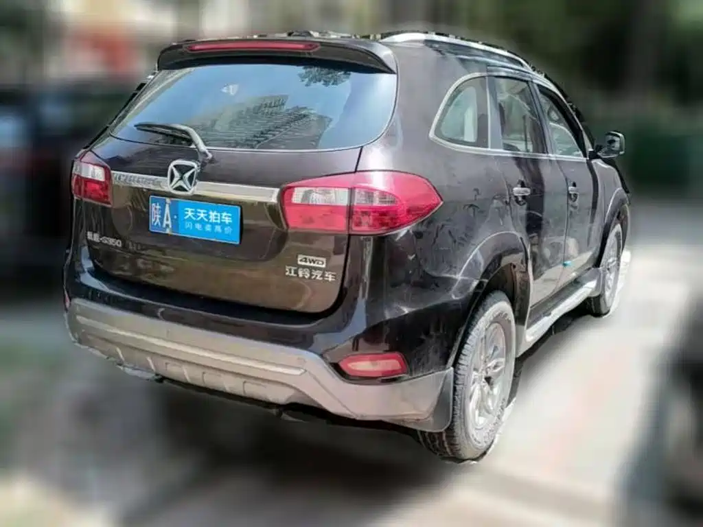 Jiangling Yusheng S350 2016 2016 2.0T Automatic 4WD Gasoline Luxury Sunroof 5-seater