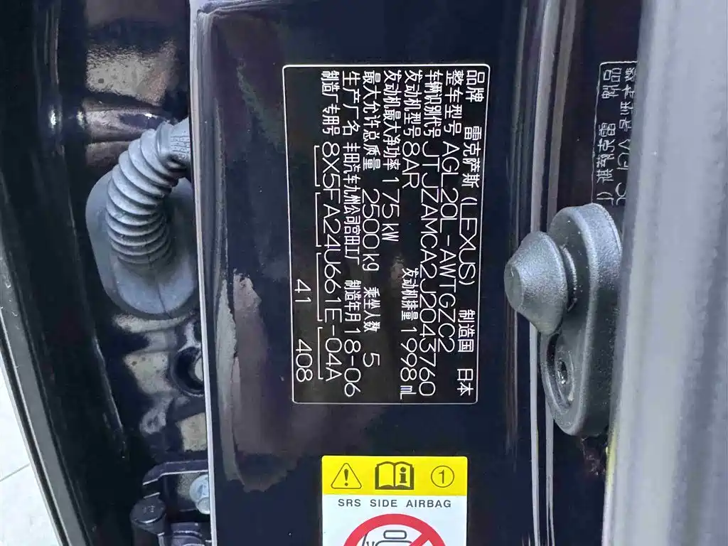 Lexus RX 2016 300 2WD Elite Edition (China V) фото 12
