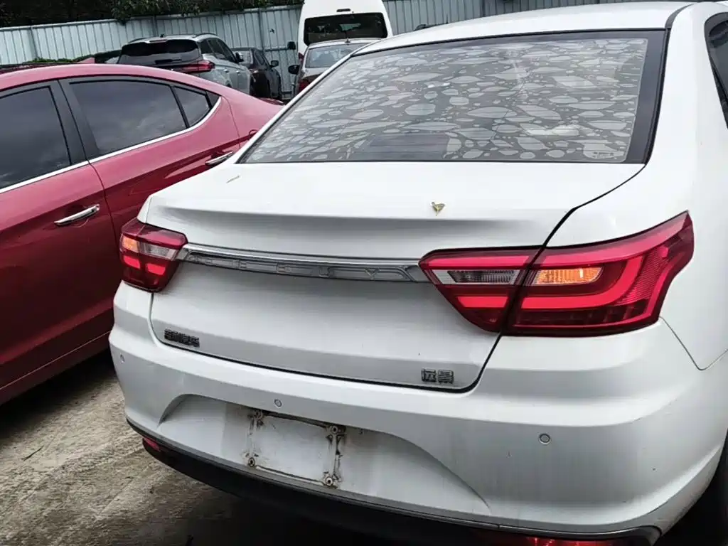 Geely Vision 2019 Upgrade 1.5L CVT Luxury China VI 4