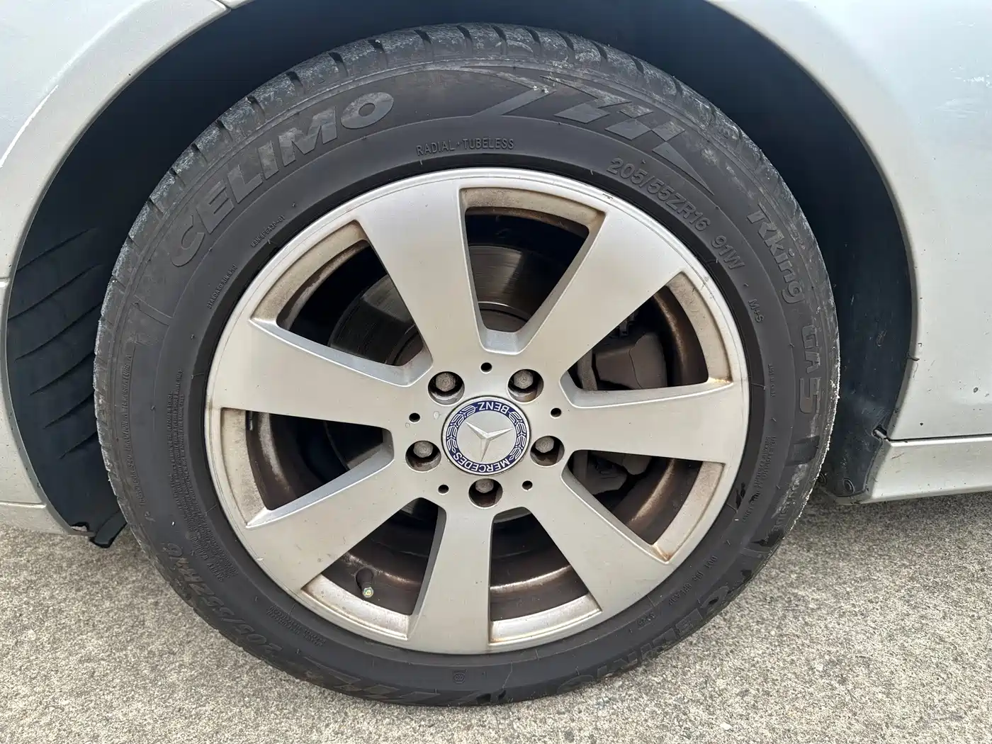 Mercedes-Benz C-Class 2011 2011 C 180K Classic