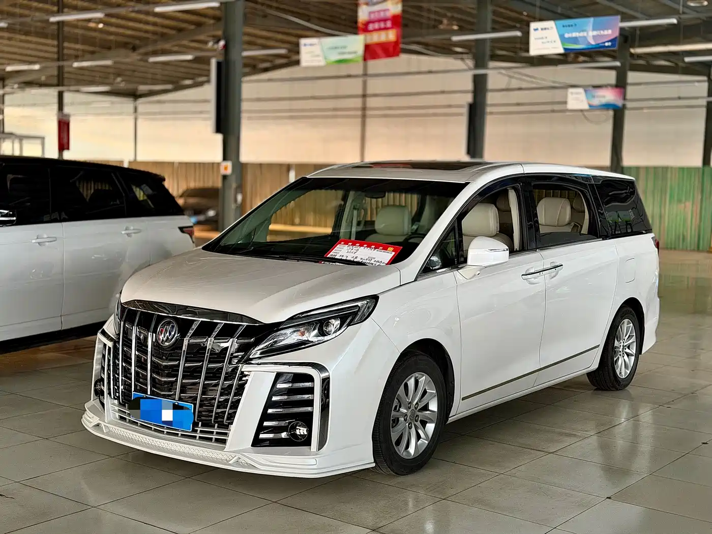  Buick Buick GL8 2018 ES 28T Comfort Type China VI