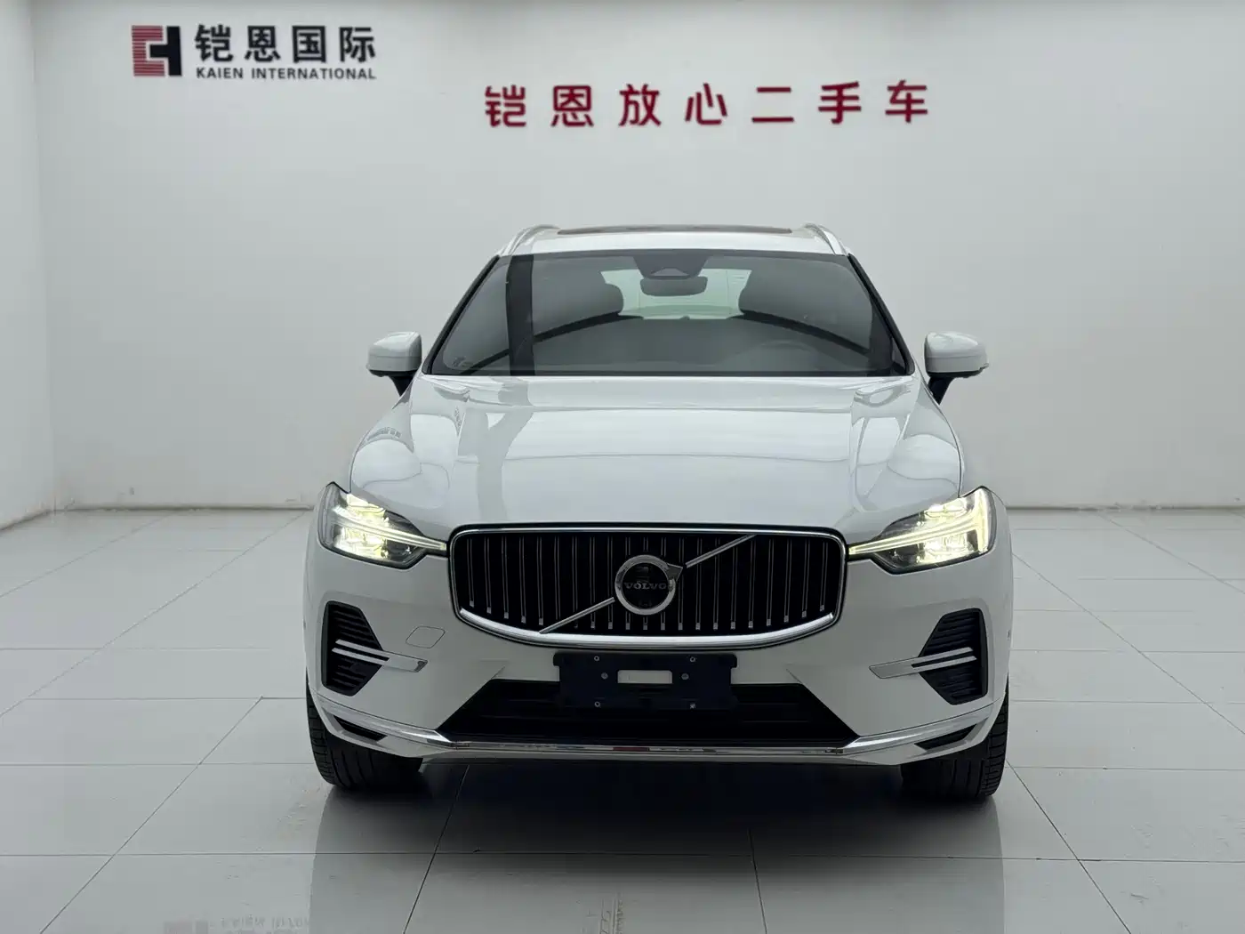 VOLVO XC60 PLUG IN HYBRID