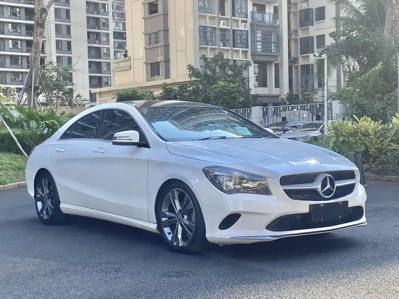 Mercedes-Benz CLA (Import) 2018 CLA 200 Dynamic Edition фото 3