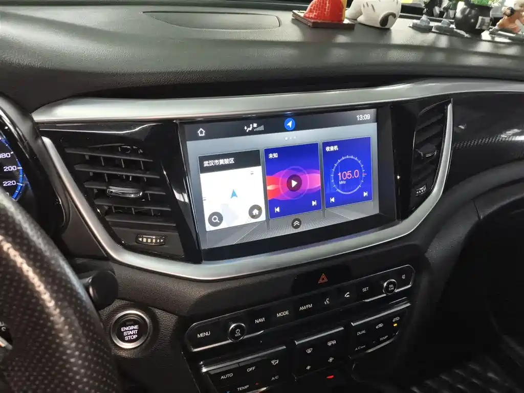 GAC Trumpchi Trumpchi GS7 2017 320T 2WD Luxury Smart Connect фото 13