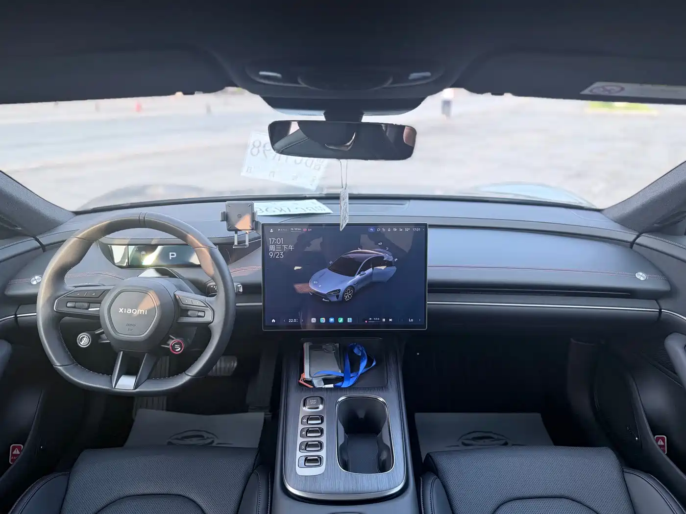 Xiaomi SU7 2024 2024 RWD Ultra Long Range Advanced Smart Driving Pro Edition