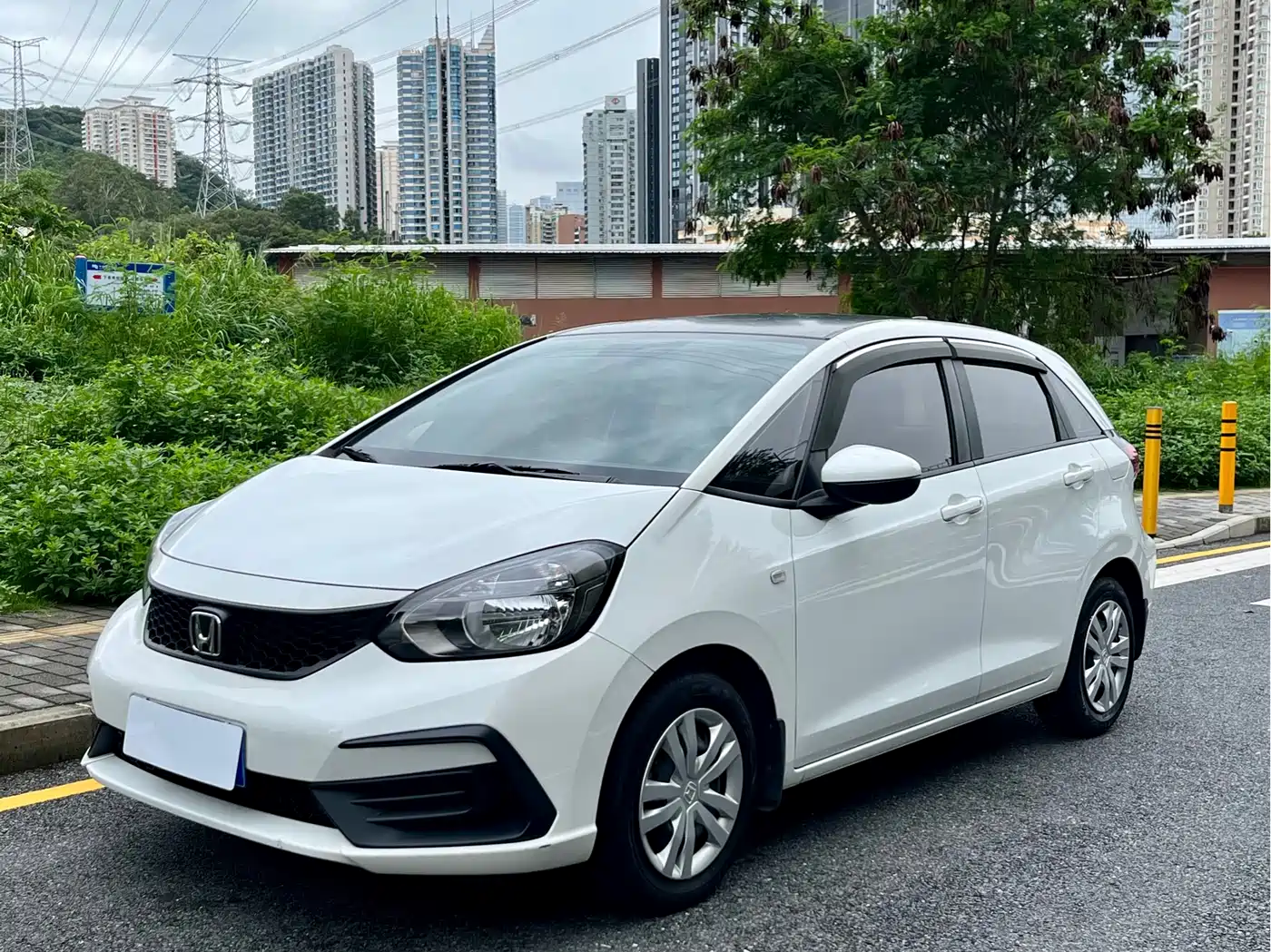 Honda Fit 2021 1.5L CVT Trend Edition