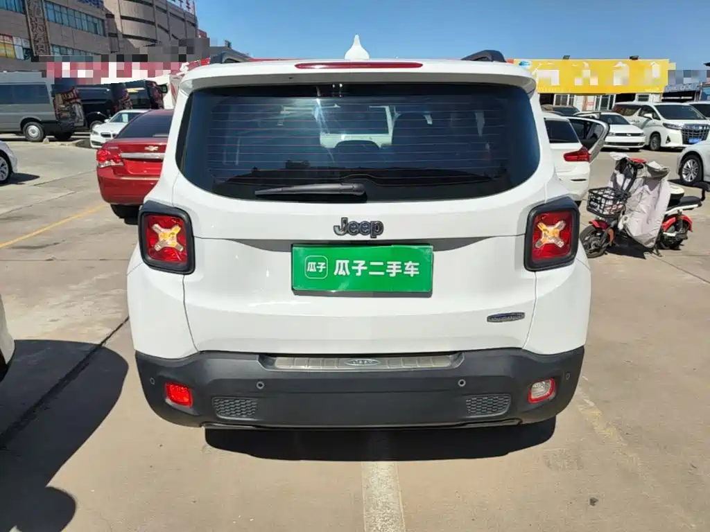 Jeep Renegade 2017 2017 180T Automatic Power Edition