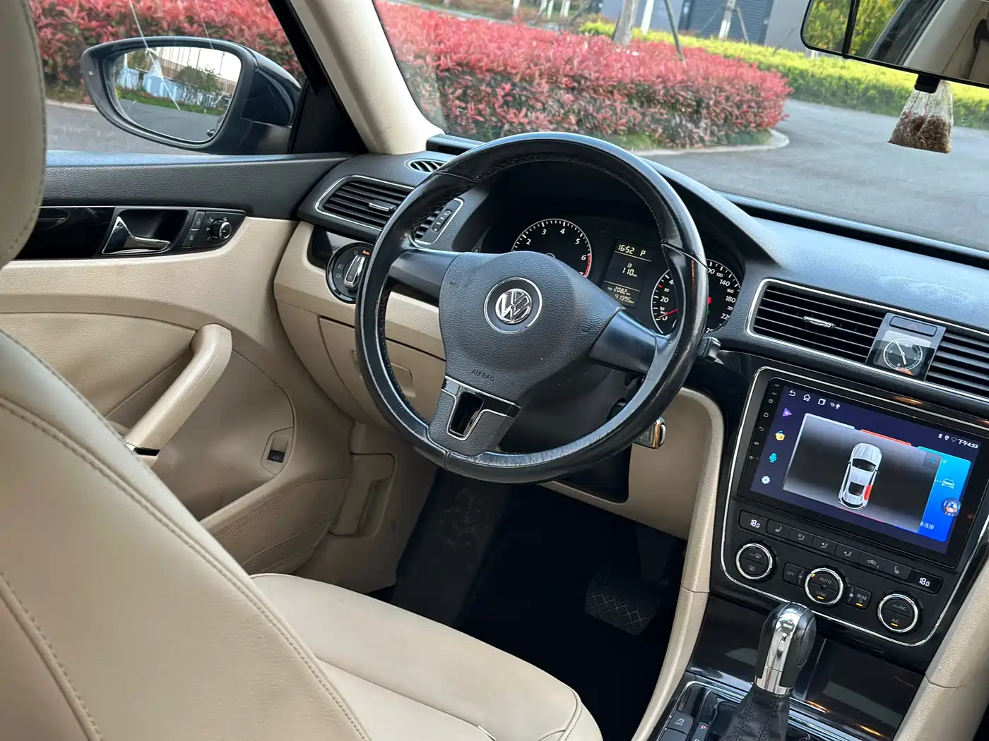 Volkswagen Passat 2013 1.8TSI DSG Zunrong фото 13