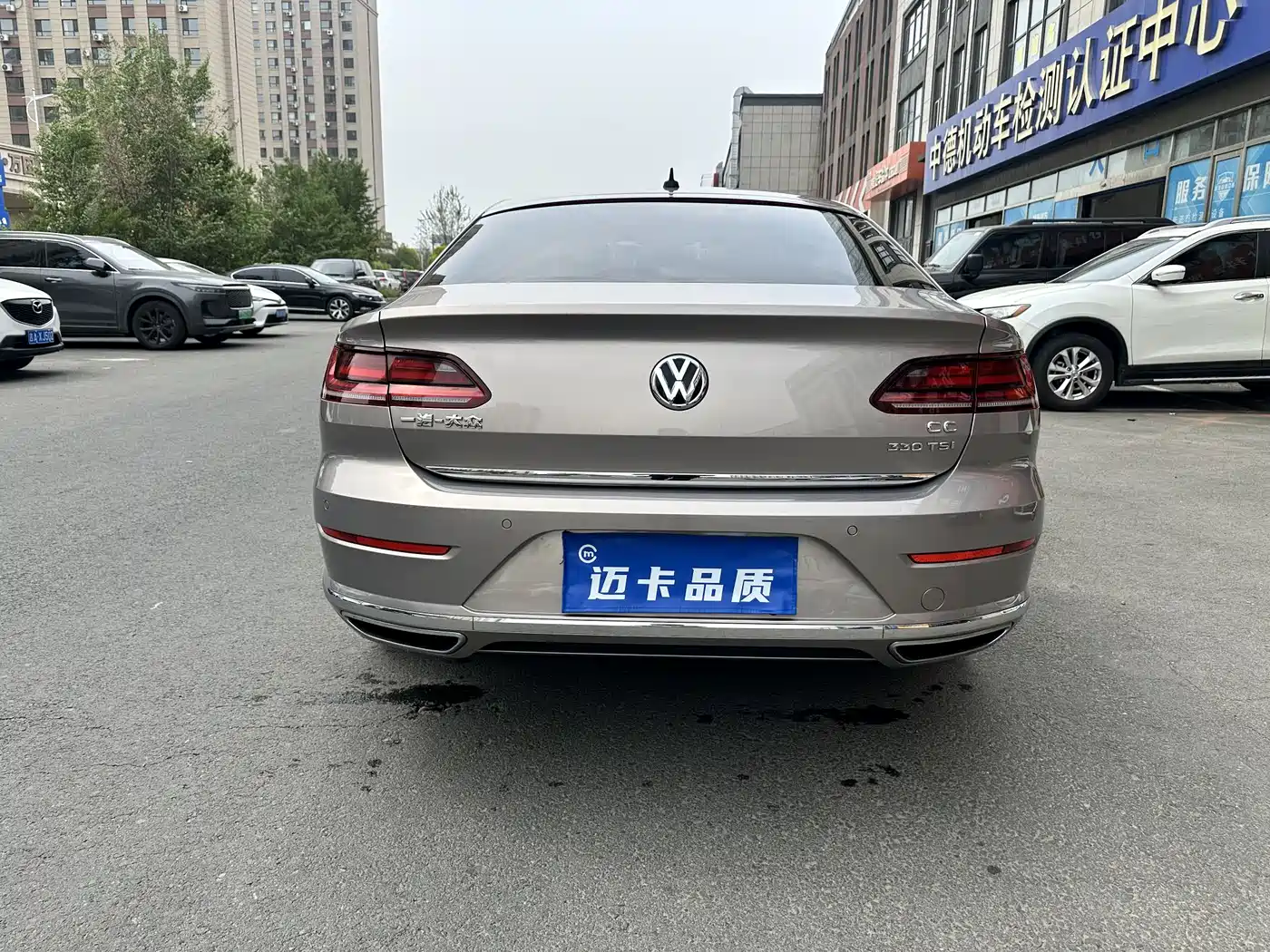 Volkswagen FAW-Volkswagen CC 2020 330TSI Glamour Version China VI фото 4
