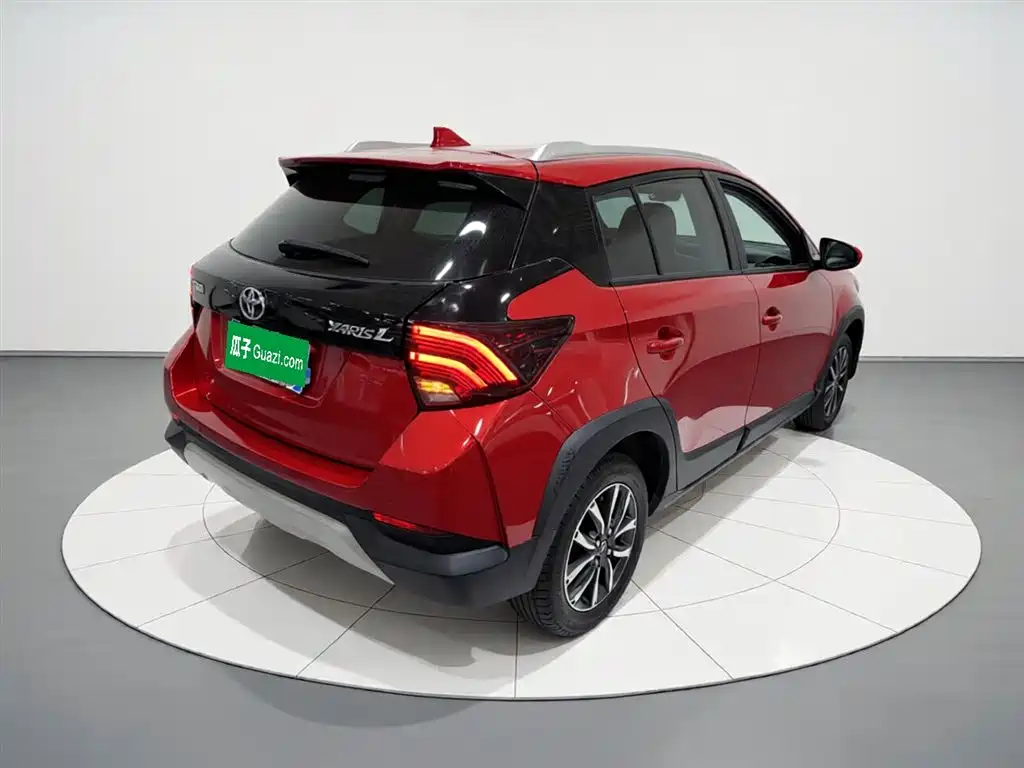 Toyota YARiS L Zhi Xuan 2020 Zhi Xuan X 1.5L CVT Luxury фото 6