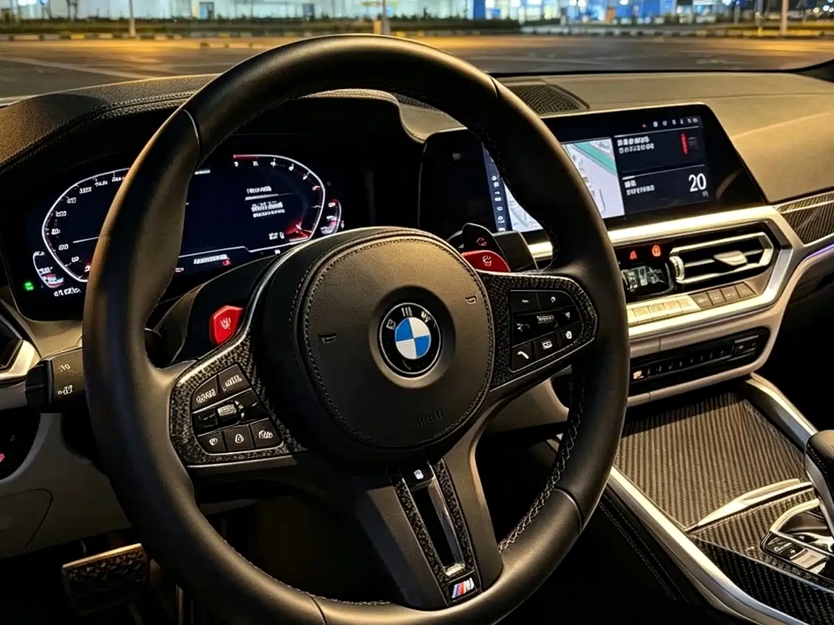 BMW M3 2025 2023 M3 Sedan Thunder Edition