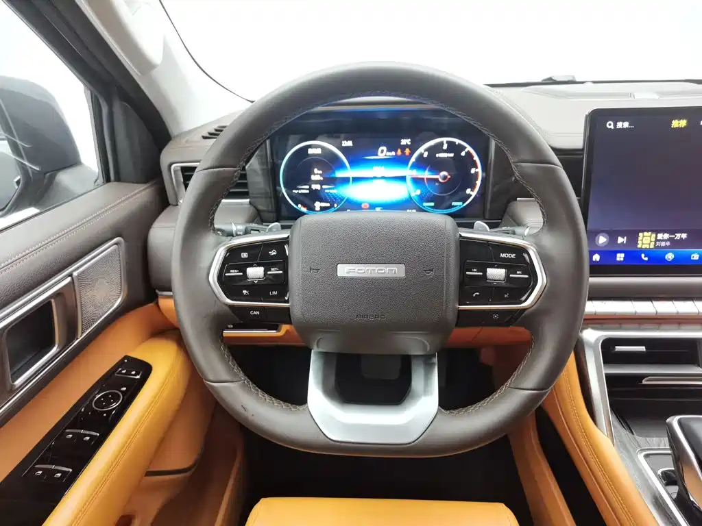 Foton Mars 2024 2024 Mars 7 Pro 2.0T Diesel Automatic 4WD Standard Wheelbase Premium Edition
