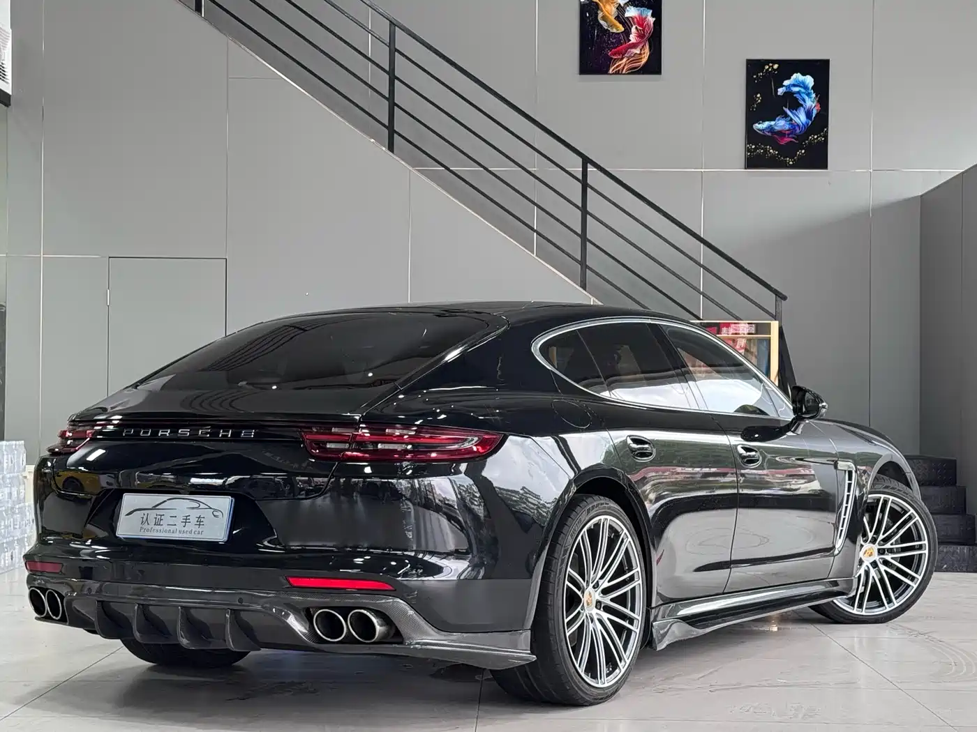 Porsche Panamera 2014 Panamera 3.0T фото 3