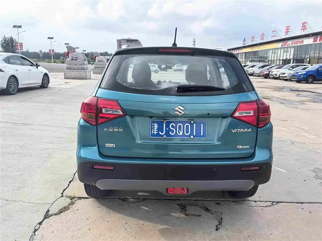 Suzuki Vitara 2016 2016 1.4T Auto 2WD Elite Model
