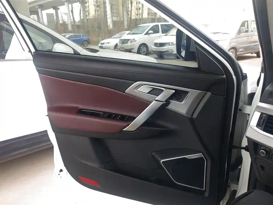 GEELY AUTOMOBILE BOYUE