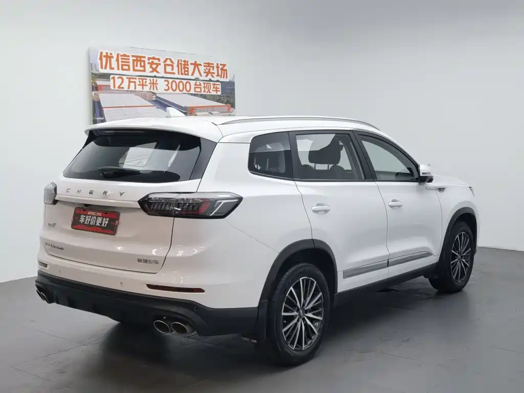Chery Tiggo 8 PLUS 2022 2022 Kunpeng Edition 390TGDI DCT Passion Edition