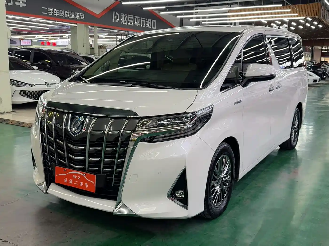 Toyota Alphard 2020 — пригон из Китая