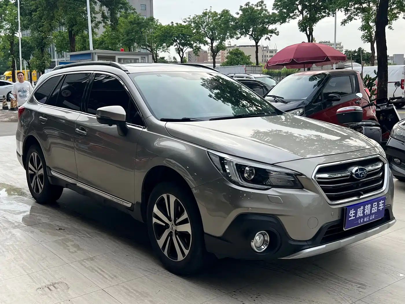 Subaru Outback 2020 2020 Facelift 2.5i Sport Navigation Edition EyeSight