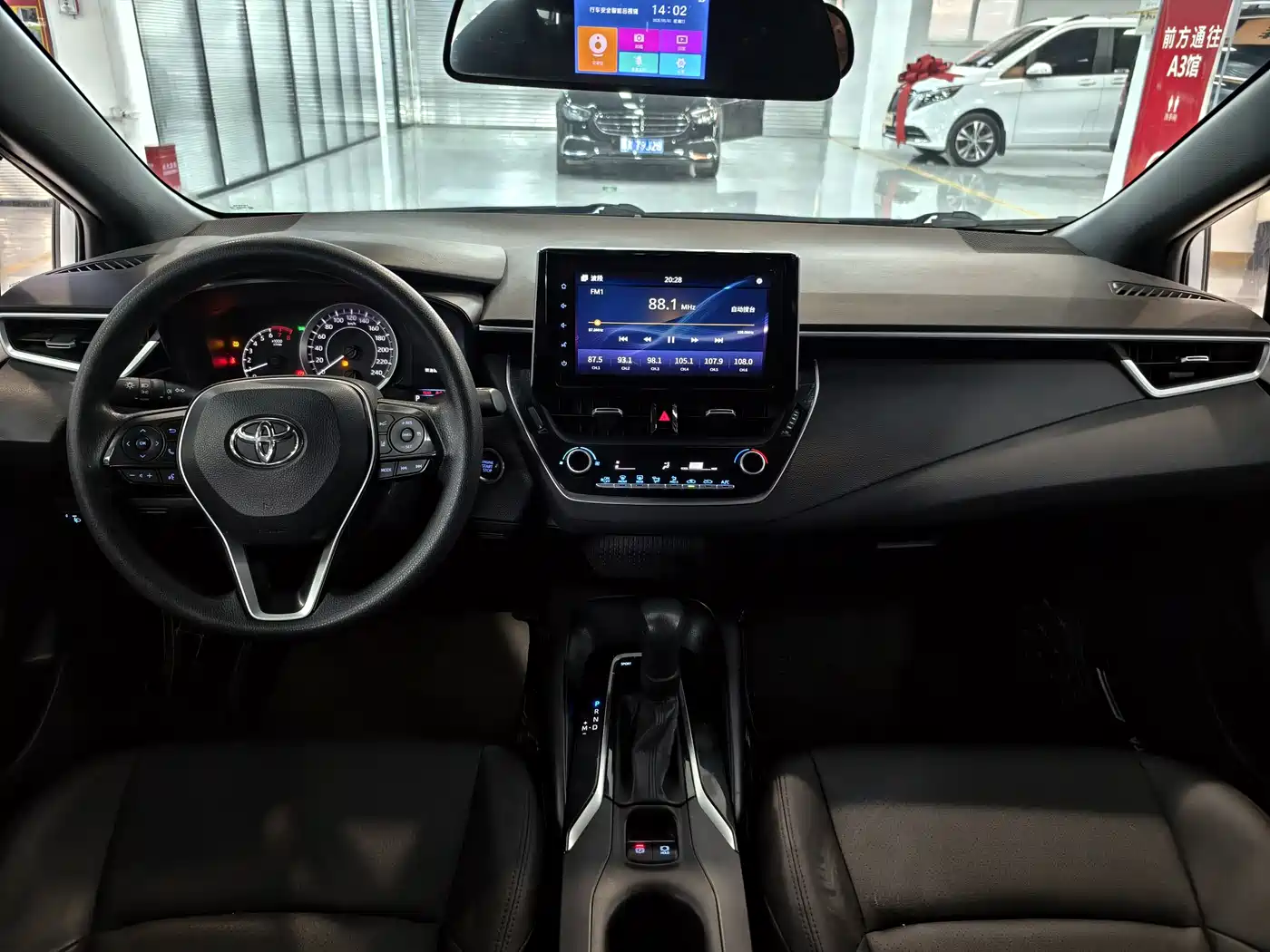 Toyota Levin 2019 185T CVT Luxury Edition China V фото 10