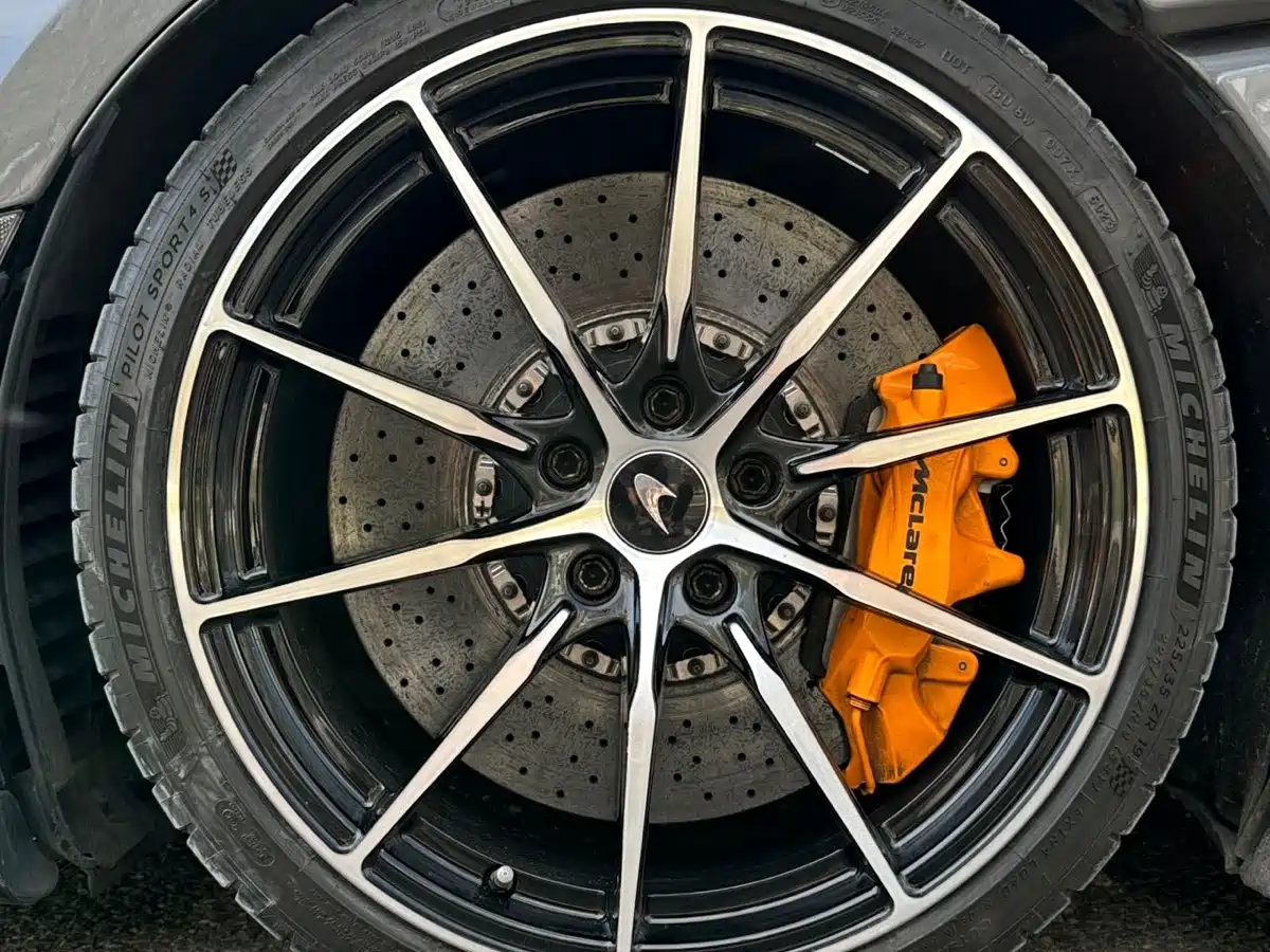 McLaren 600LT 2020 2019 3.8T Spider