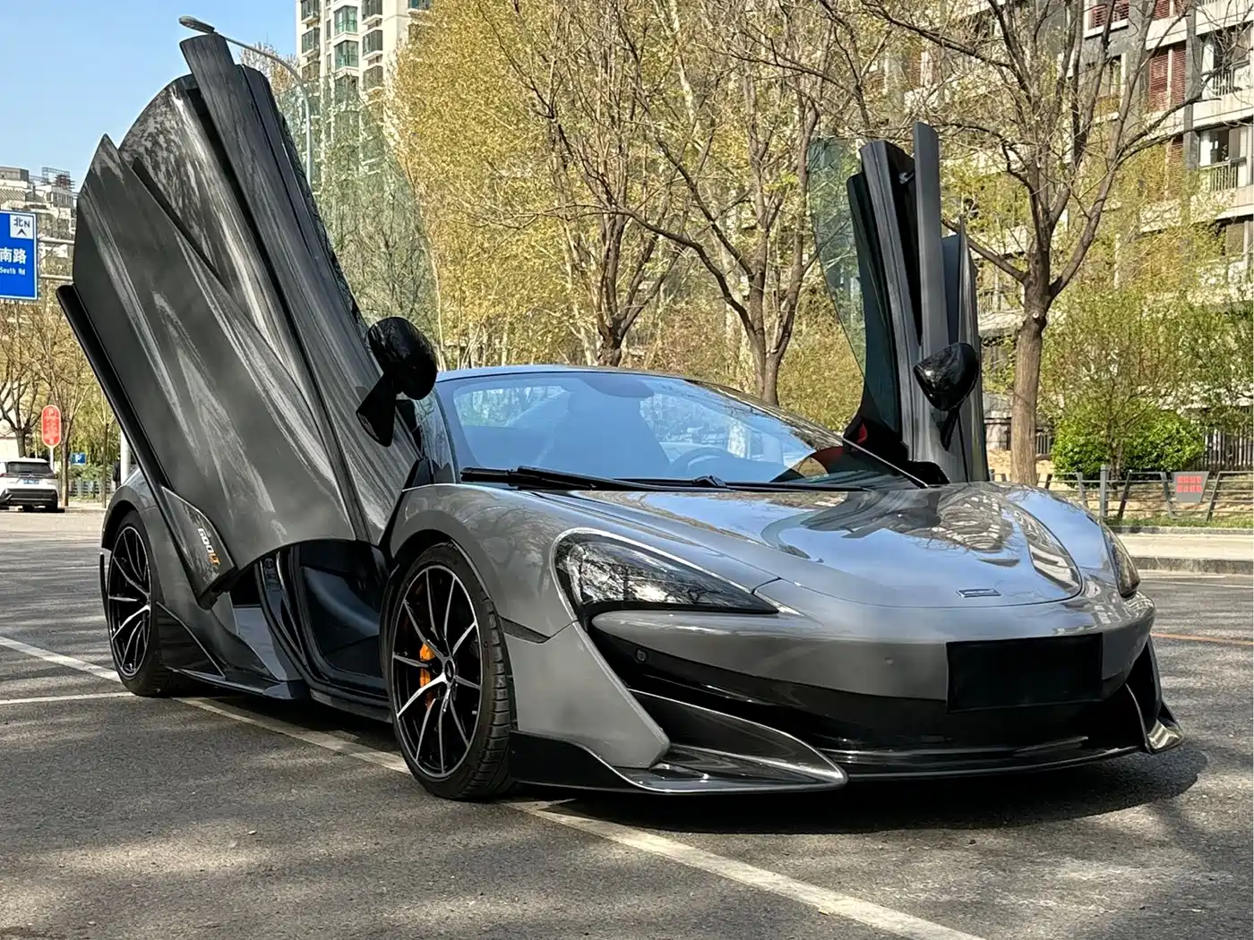 McLaren 600LT 2020 2019 3.8T Spider