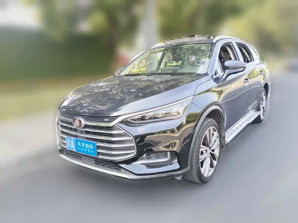 BYD Tang 2018 2018 2.0T Automatic Smart Connection Noble Edition 7-Seater China V