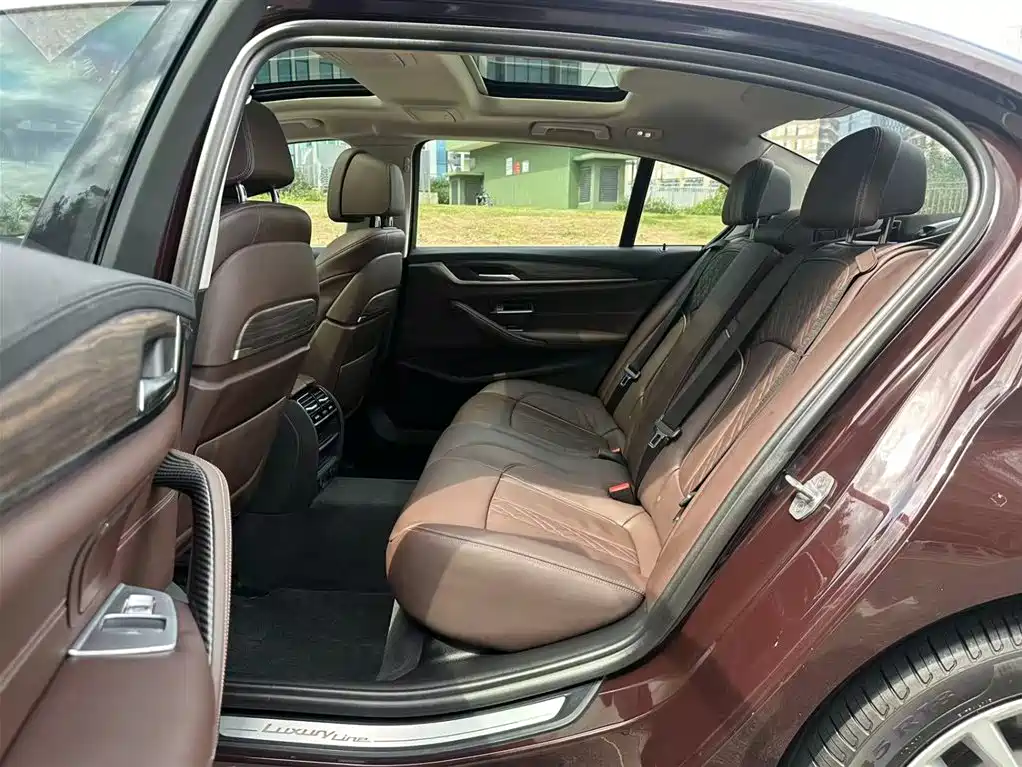 BMW 5 Series 2018 Facelift 530Li Leading Luxury Package фото 12