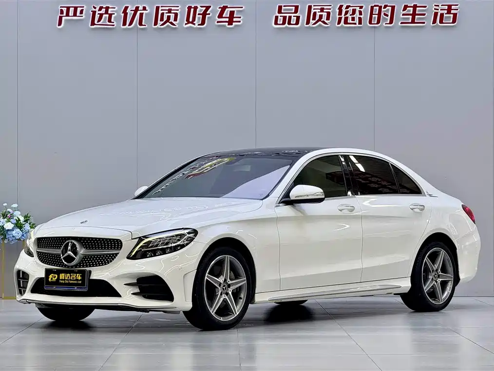 Mercedes-Benz C-Class 2019 C 260 L 4MATIC Sport Edition