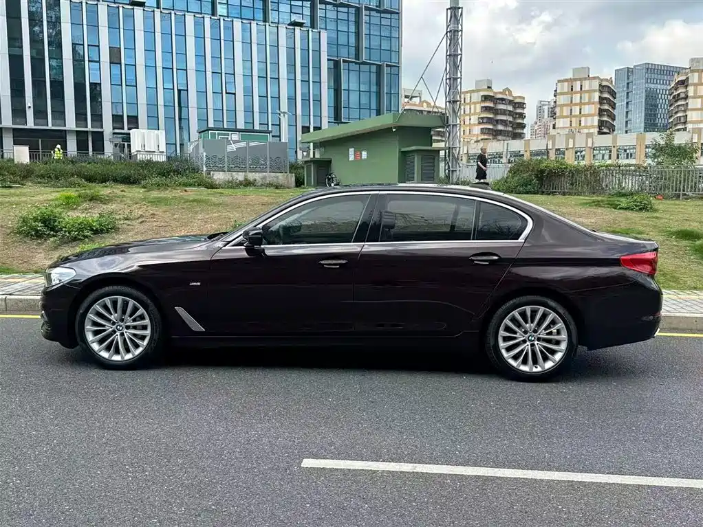 BMW 5 Series 2018 Facelift 530Li Leading Luxury Package фото 16