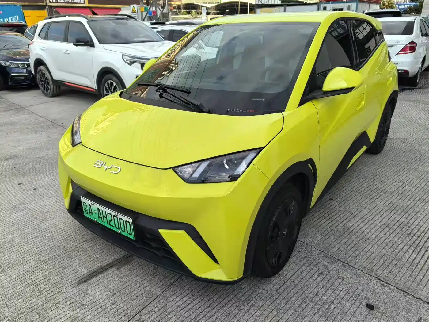 BYD Seagull 2023