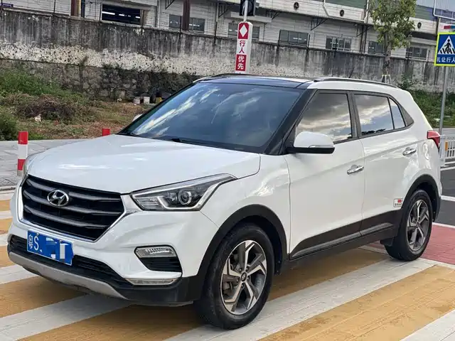  Hyundai Beijing Hyundai ix25 2017 1.6L Automatic Smart Edition