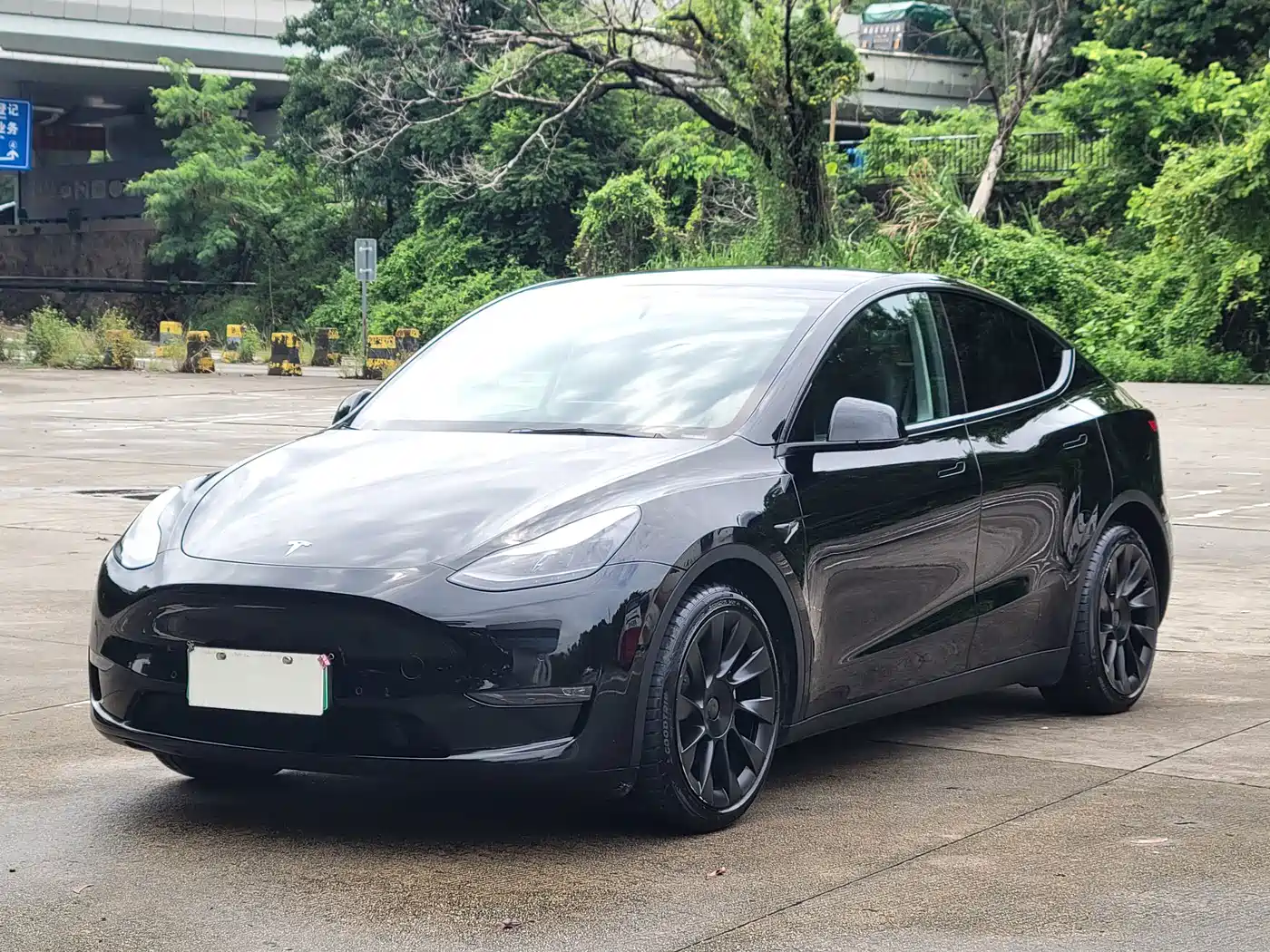 Tesla Model Y 2021 2021 Standard Range Rear-Wheel Drive