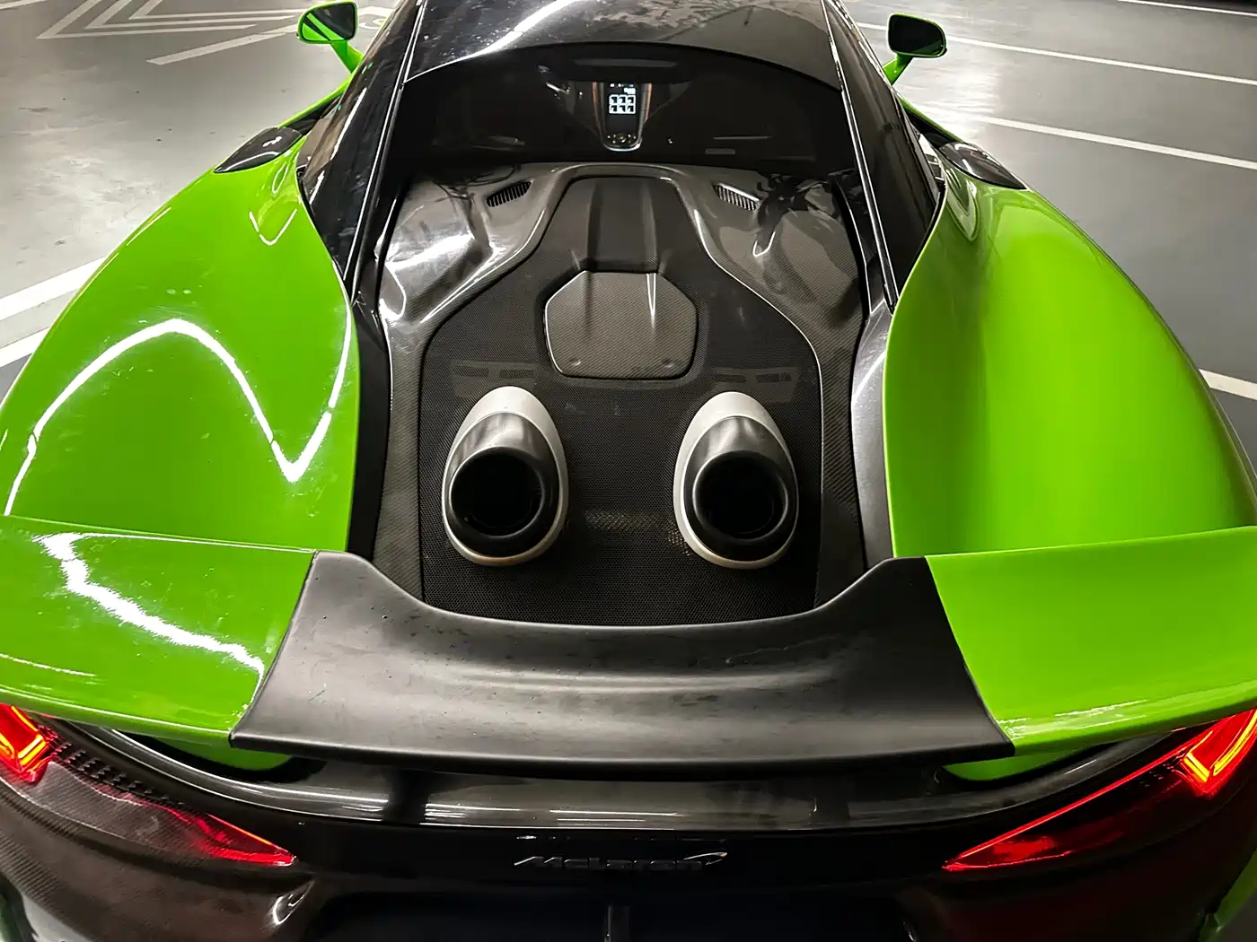 McLaren 570 2015 570S 3.8T Coupe фото 5