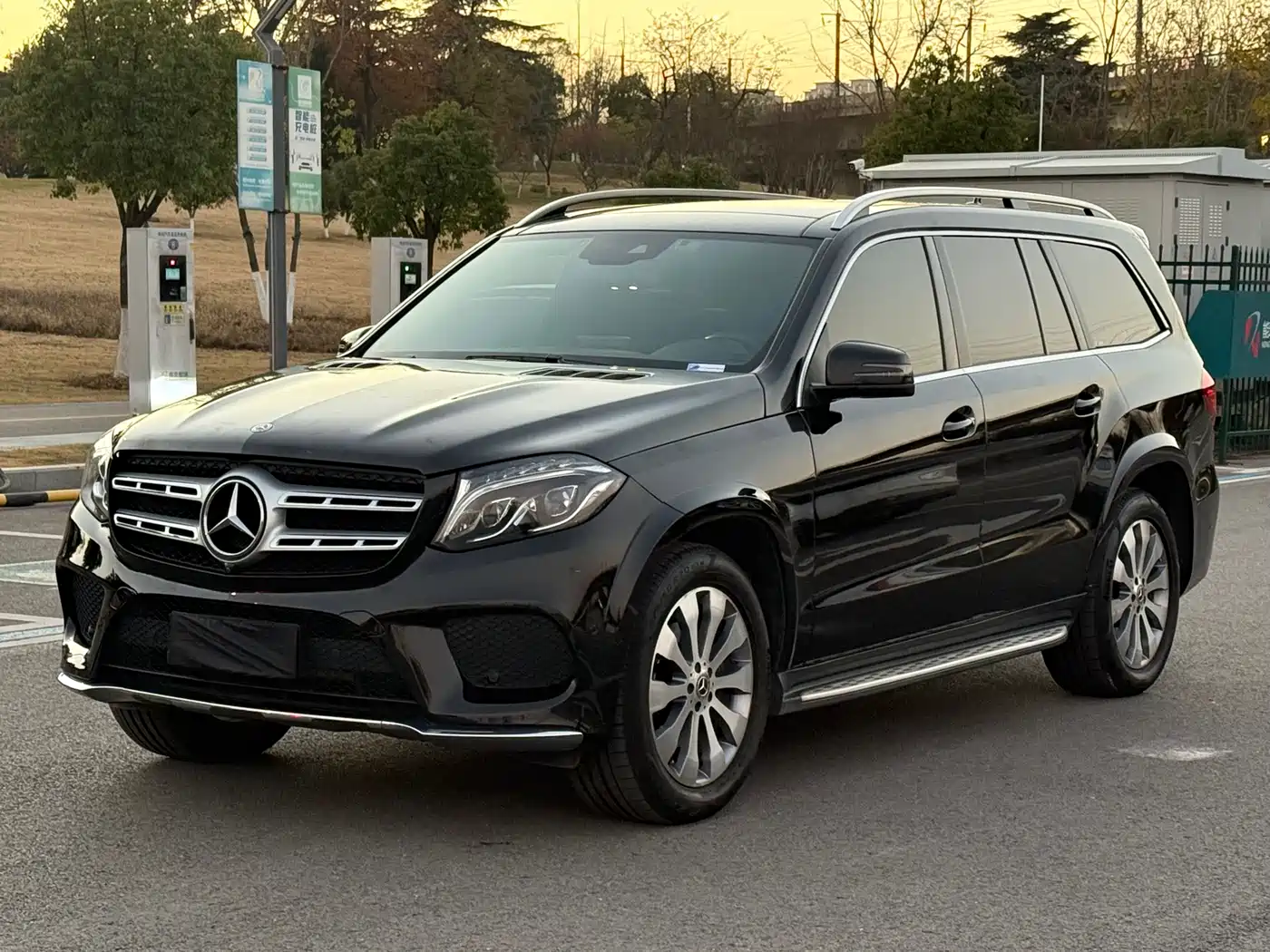 Mercedes-Benz GLS 2017 GLS 400 4MATIC Dynamic