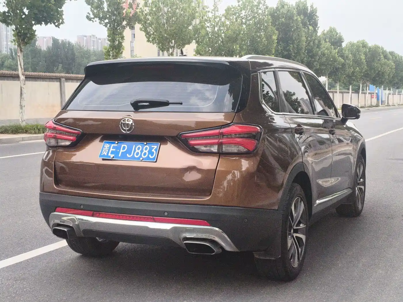 Zhonghua V7 2018 2018 280T DCT Luxury 7-seater