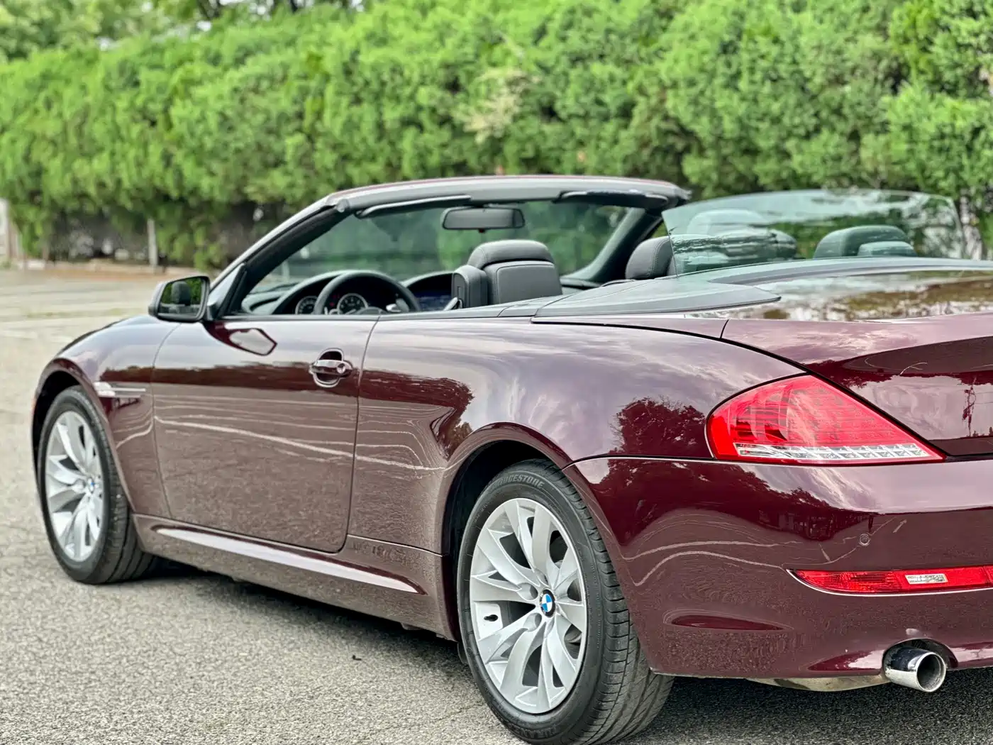 BMW 6 Series 2011 2007 630i Convertible
