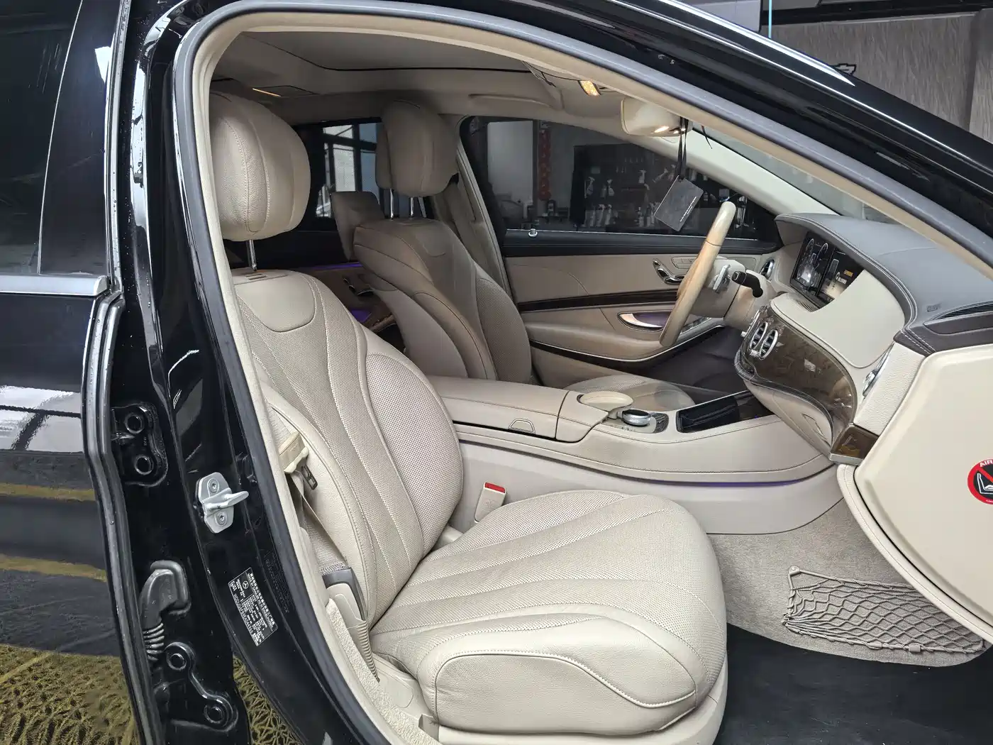 Mercedes-Benz S-Class 2014 S 400 L Premium фото 7