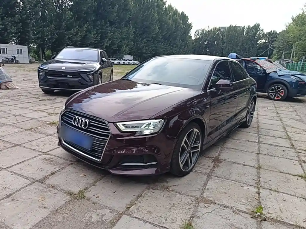 Audi A3 2019 Limousine 35 TFSI Sport China VI