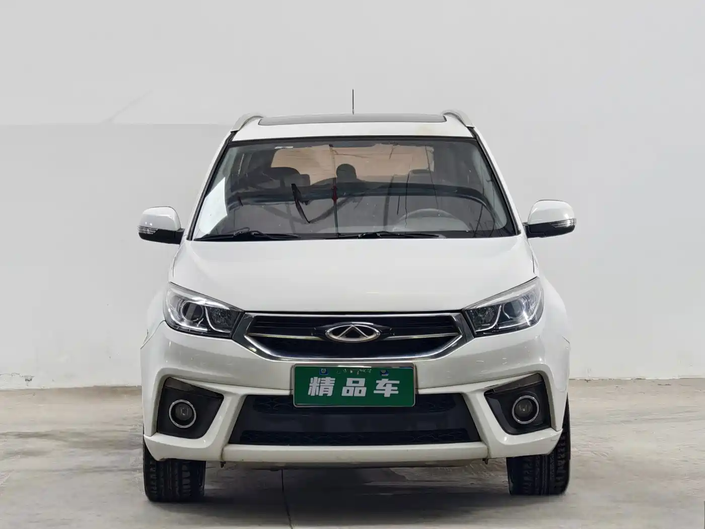 Chery Tiggo 3 2017 2016 1.6L CVT Smart Edition
