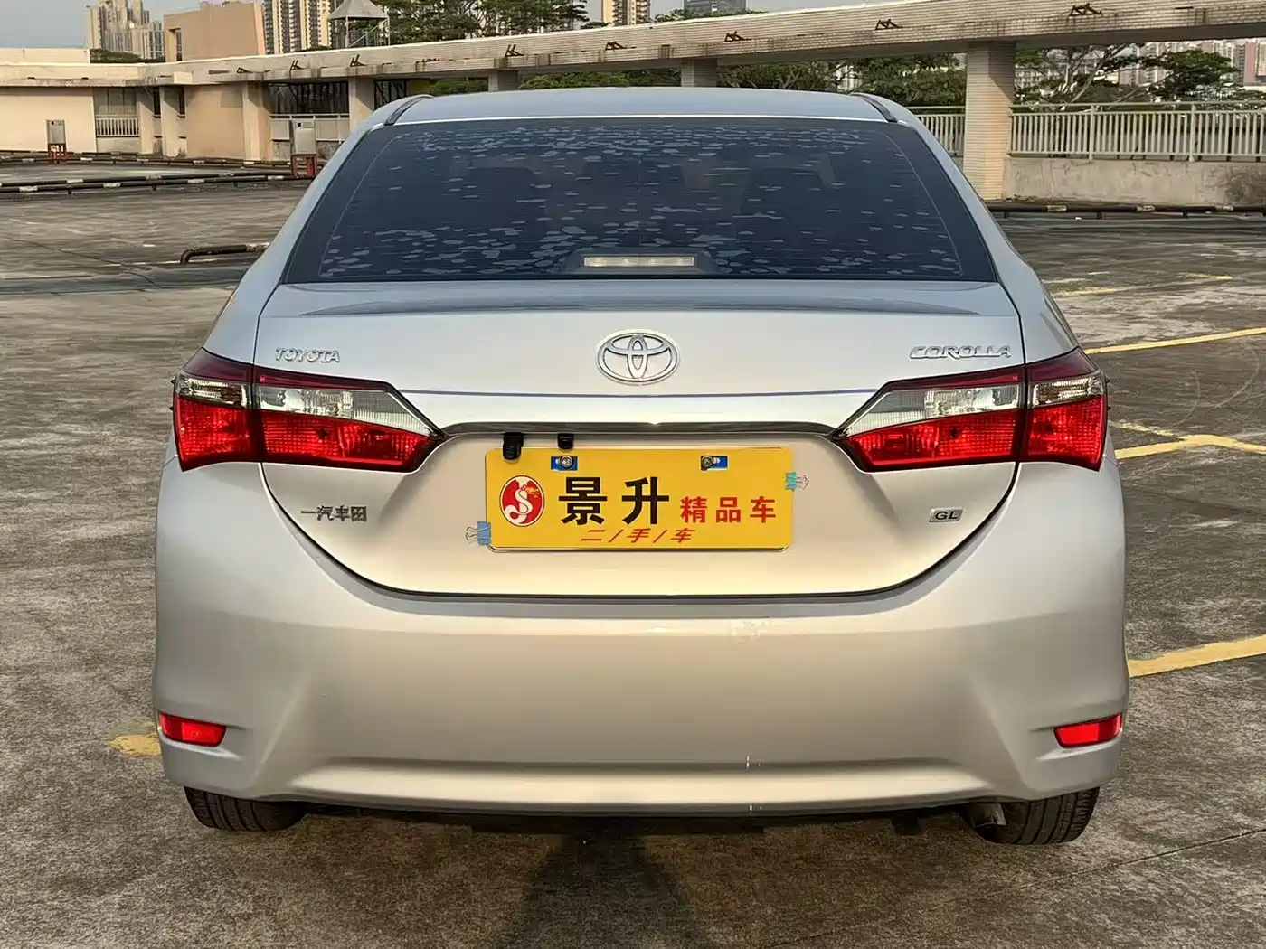 Toyota Corolla 2017 Facelift 1.6L S-CVT GL фото 6