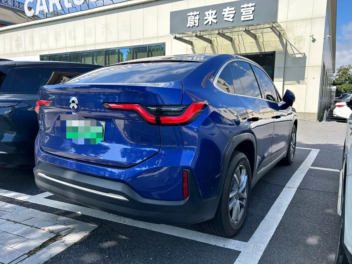 NIO EC6 2021 2020 Model 430KM Sport Edition