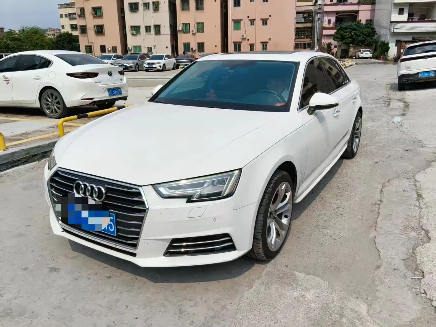 Audi A4L 2018 30th Anniversary 40 TFSI Progressive