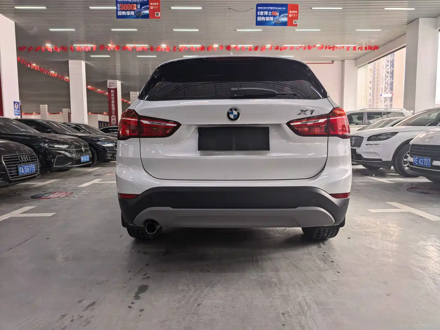 BMW X1 2016 sDrive18Li Premium Model фото 16